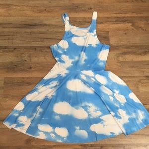 Cute cloud dress